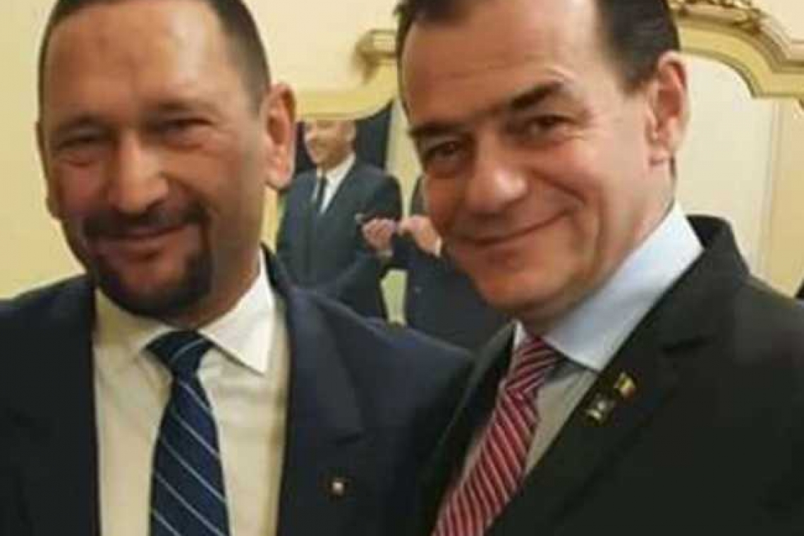 Premierul Ludovic Orban, un reper de moralitate pentru comisarul Traian Berbeceanu